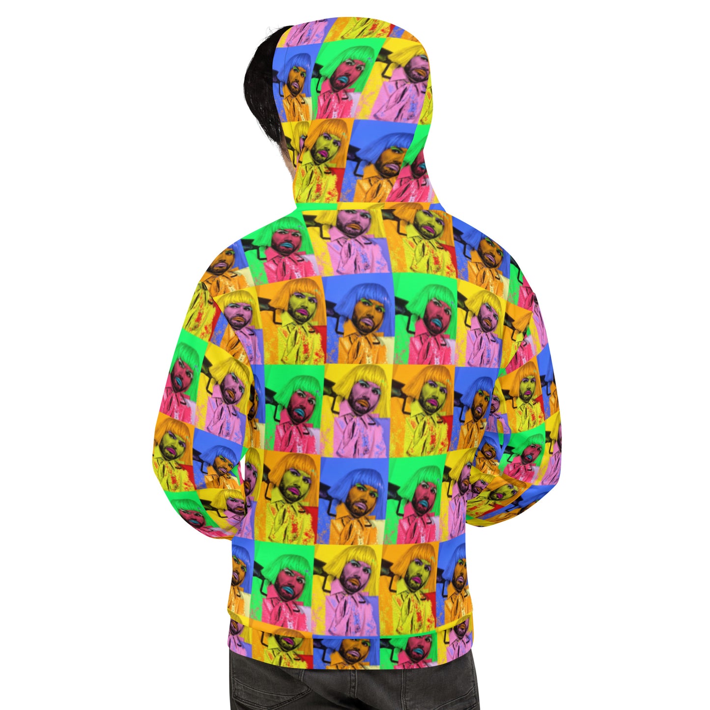 Pop Art Helen Unisex Hoodie