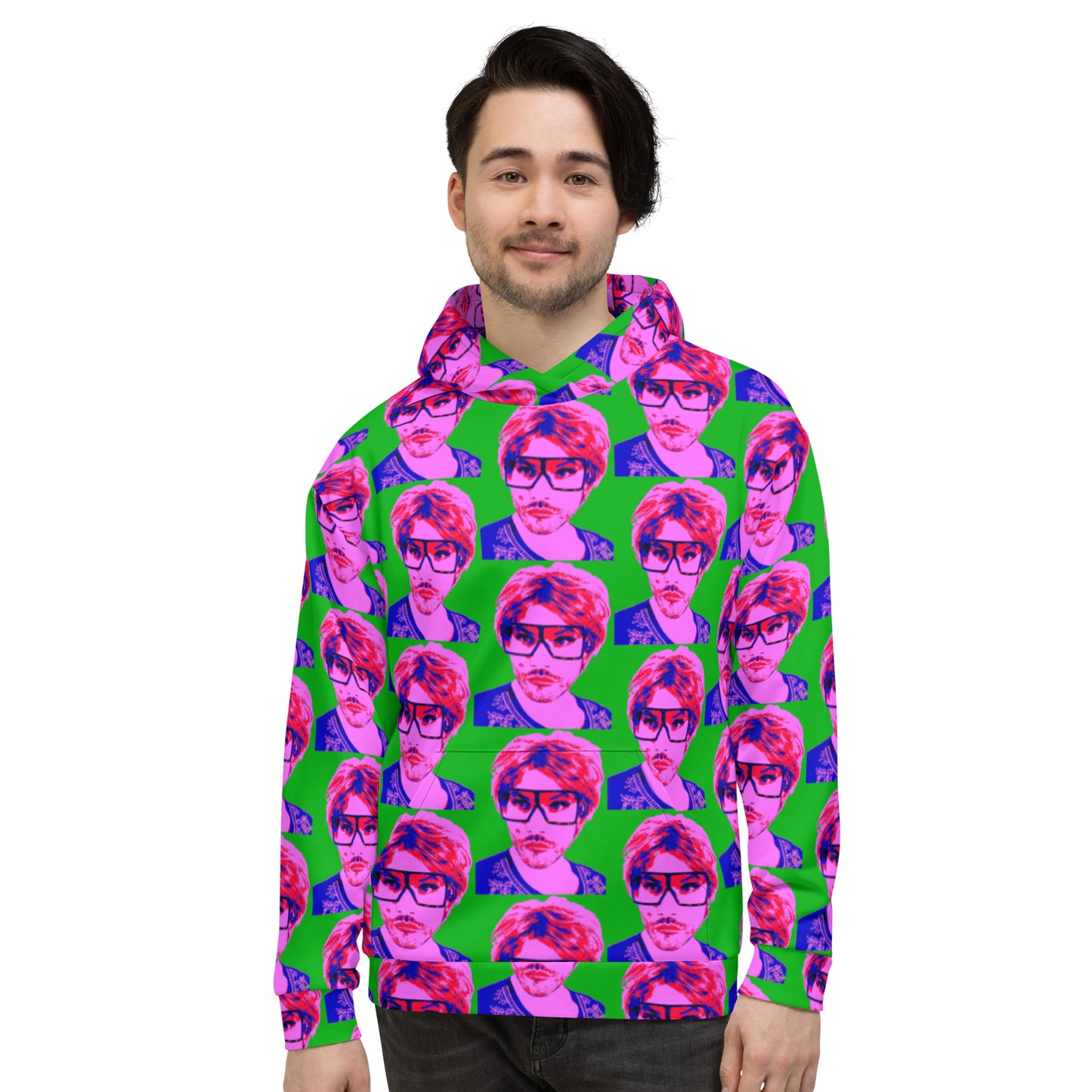 Pop Art Mickey Unisex Hoodie