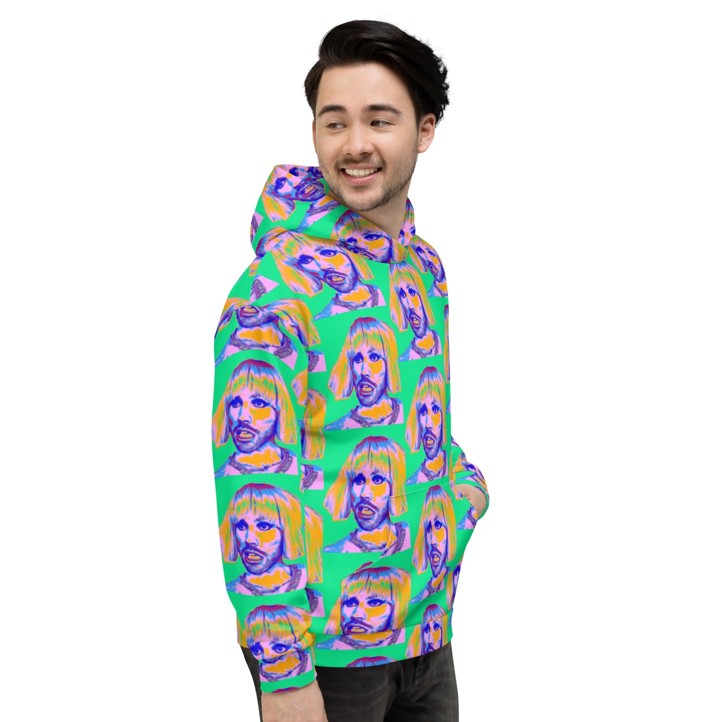 Acid Trip Helen Unisex Hoodie