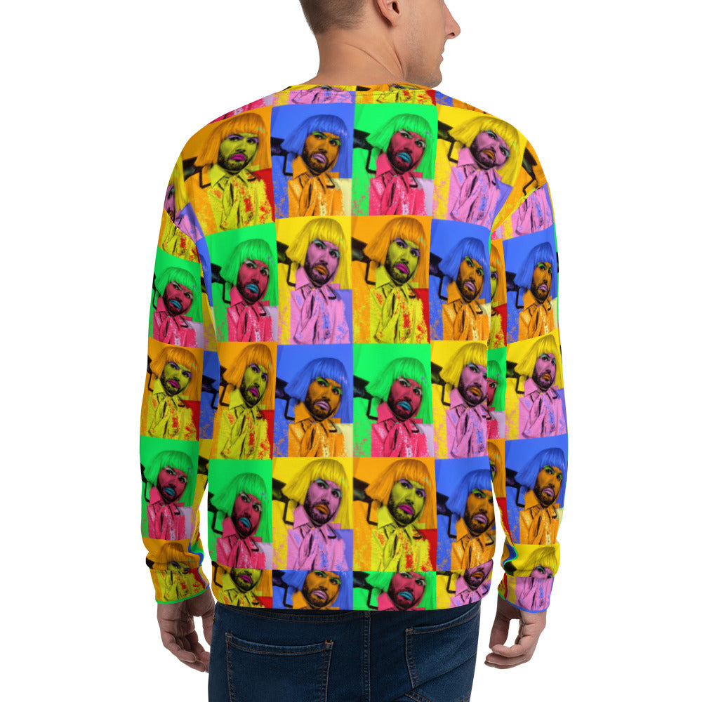 Helen Pop Art Unisex Sweatshirt