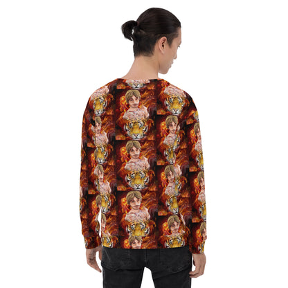 Tiger Queen Unisex Sweatshirt