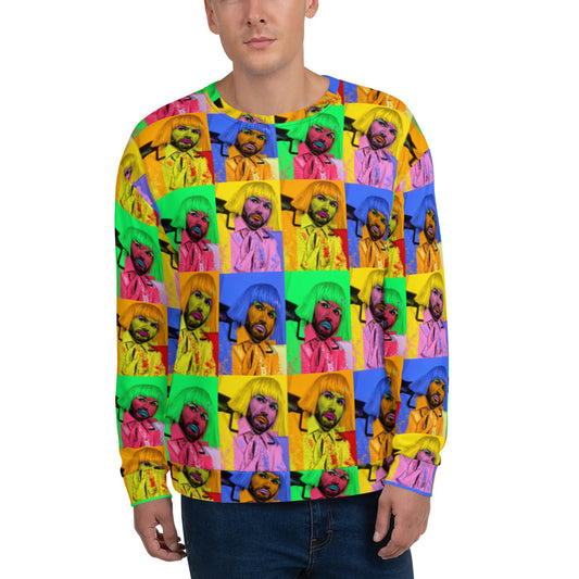Helen Pop Art Unisex Sweatshirt