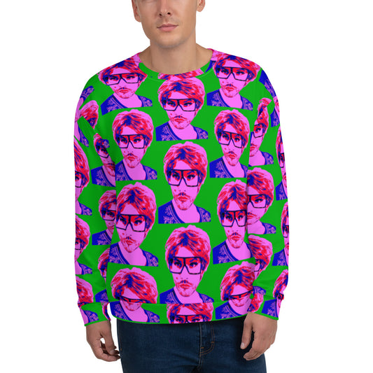 Pop Art Mickey Unisex Sweatshirt