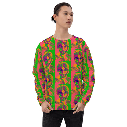 Acid Trip Loretta Unisex Sweatshirt