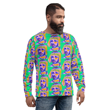 Helen Acid Trip Unisex Sweatshirt