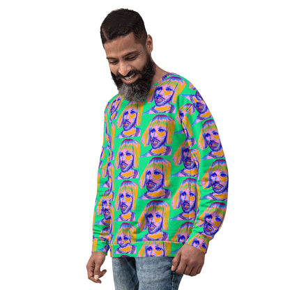 Helen Acid Trip Unisex Sweatshirt