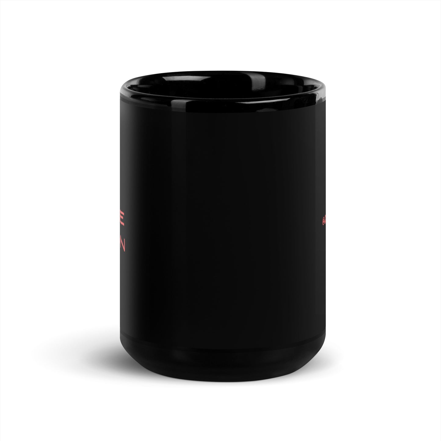 Box Office Posion Black Glossy Mug