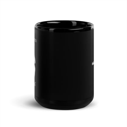 La Bruja Blanca Black Glossy Mug