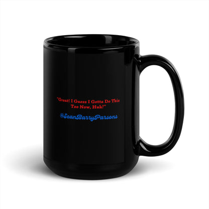 Mickey 2024 Black Glossy Mug