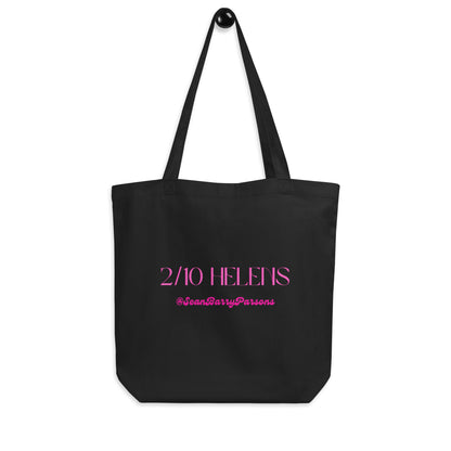 New York Socialite Eco Tote Bag