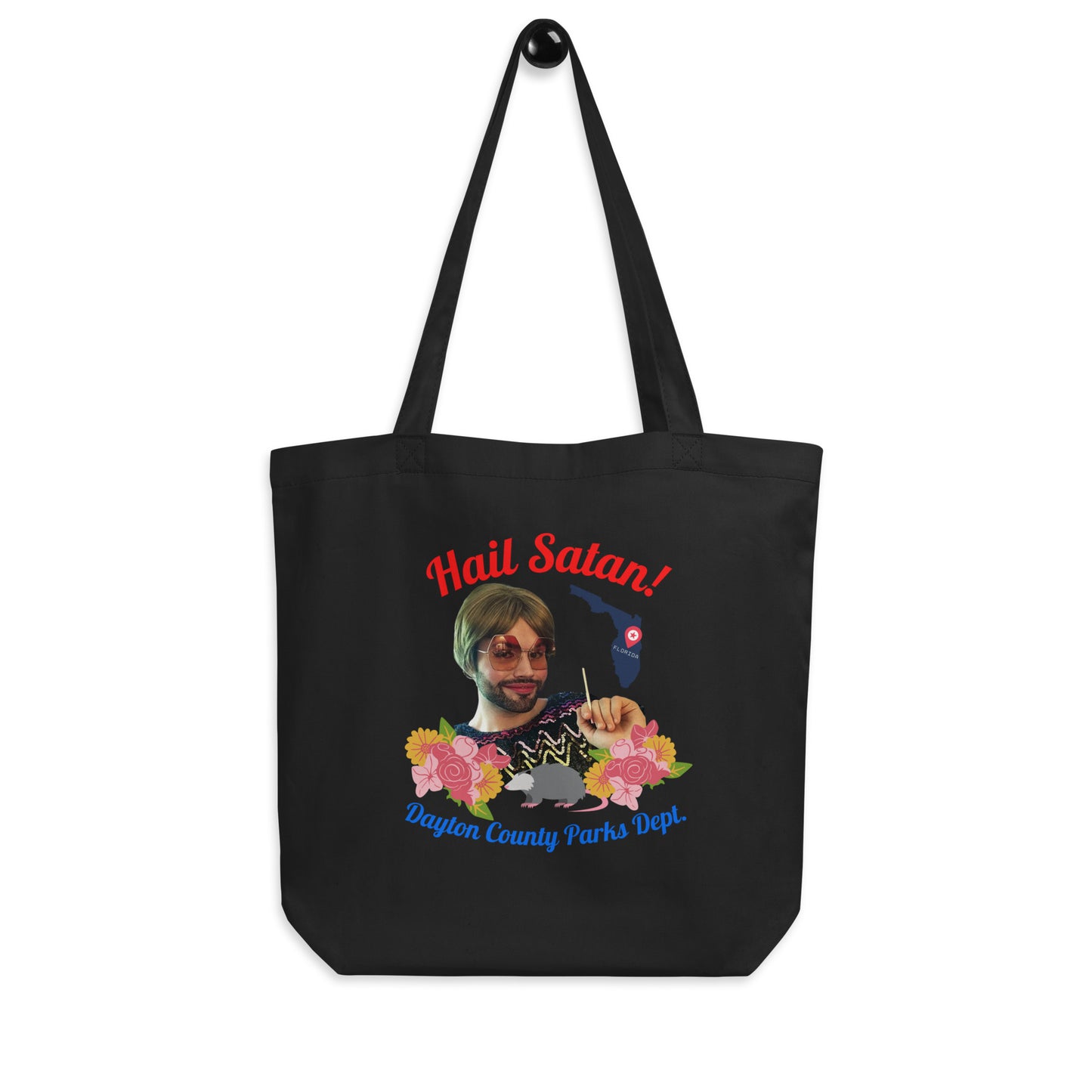 Hail Satan Eco Tote Bag