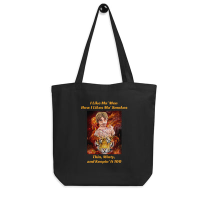 Tiger Queen Eco Tote Bag