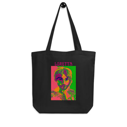 Acid Trip Loretta Eco Tote Bag