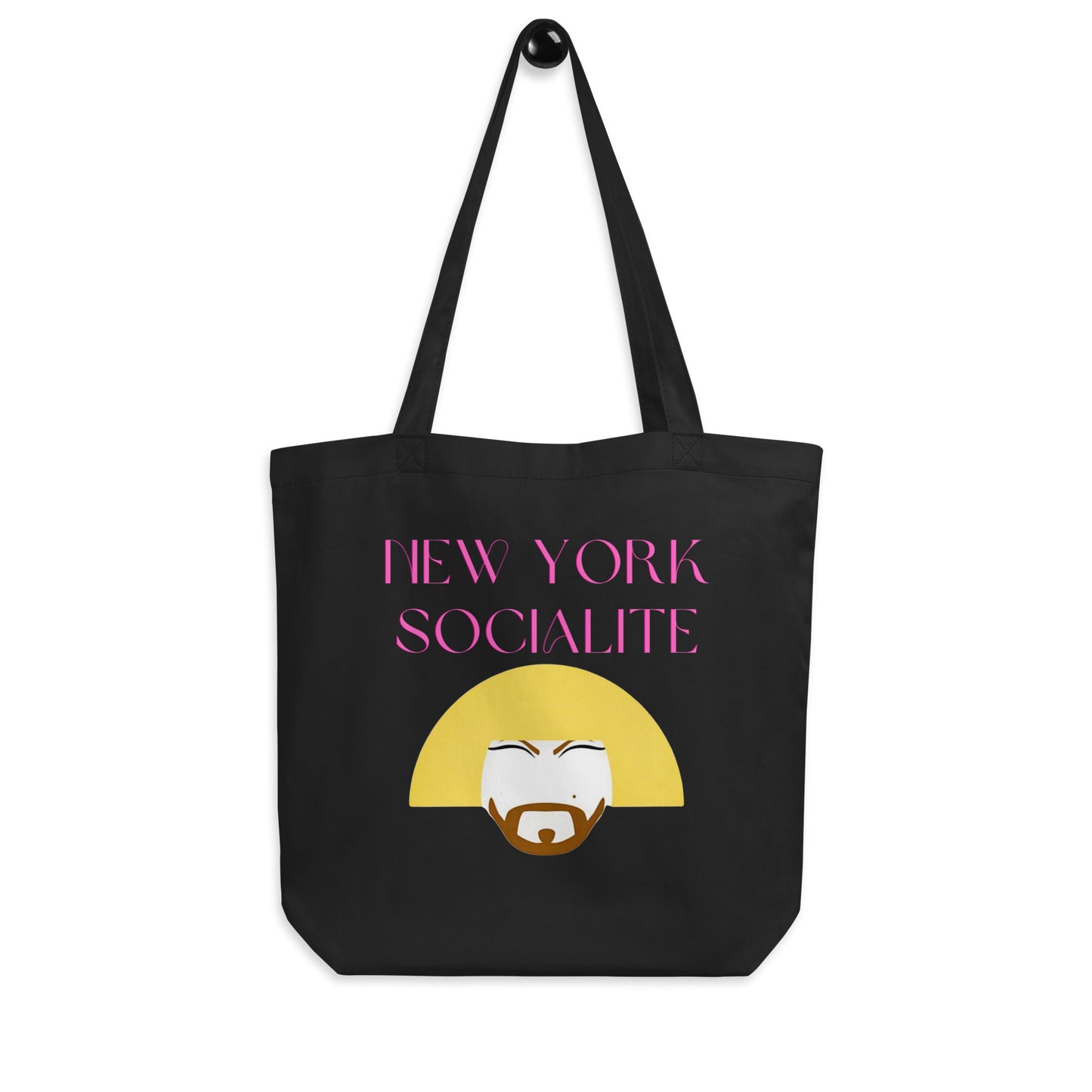 New York Socialite Eco Tote Bag