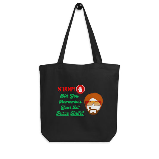 Mickey's Purse Knife Eco Tote Bag