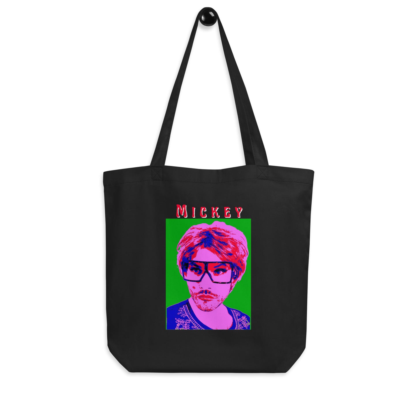 Pop Art Mickey Eco Tote Bag