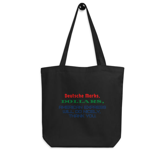 Private Dancer Eco Tote Bag