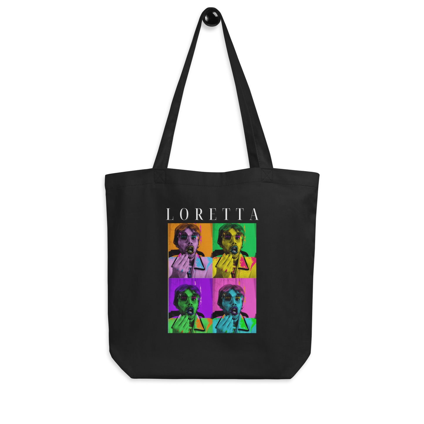 Pop Loretta Eco Tote Bag