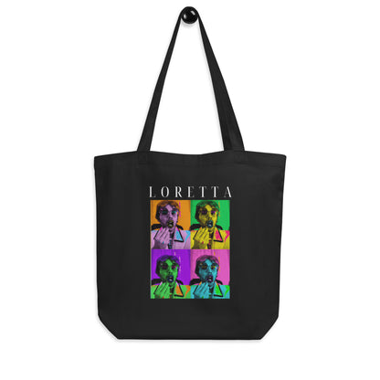 Pop Loretta Eco Tote Bag