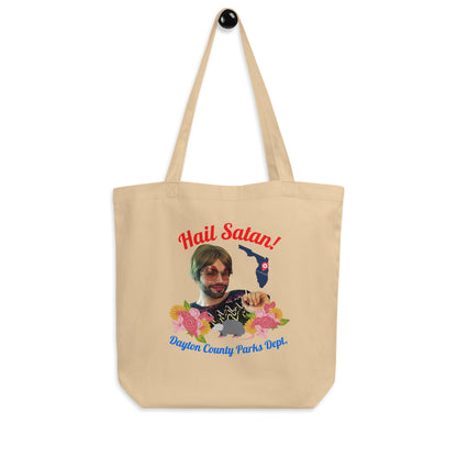 Hail Satan Eco Tote Bag