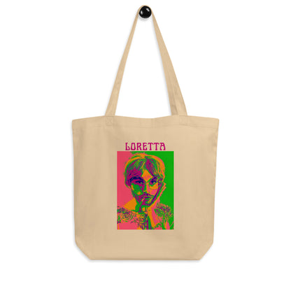 Acid Trip Loretta Eco Tote Bag