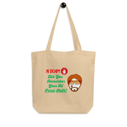 Mickey's Purse Knife Eco Tote Bag