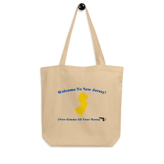 Welcome to New Jersey Eco Tote Bag
