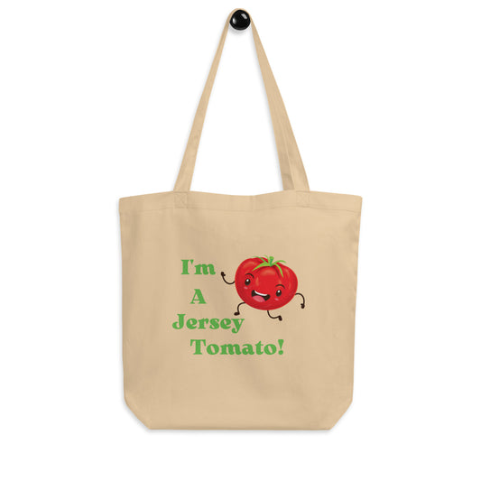 Jersey Tomato Eco Tote Bag
