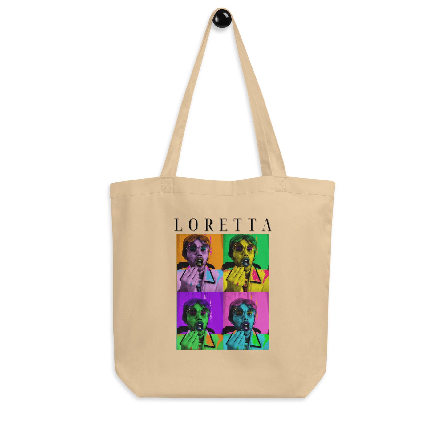 Pop Loretta Eco Tote Bag