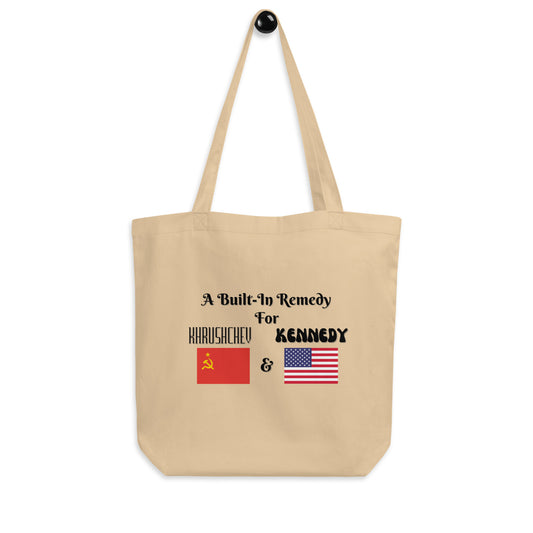 Khrushchev and Kennedy Eco Tote Bag