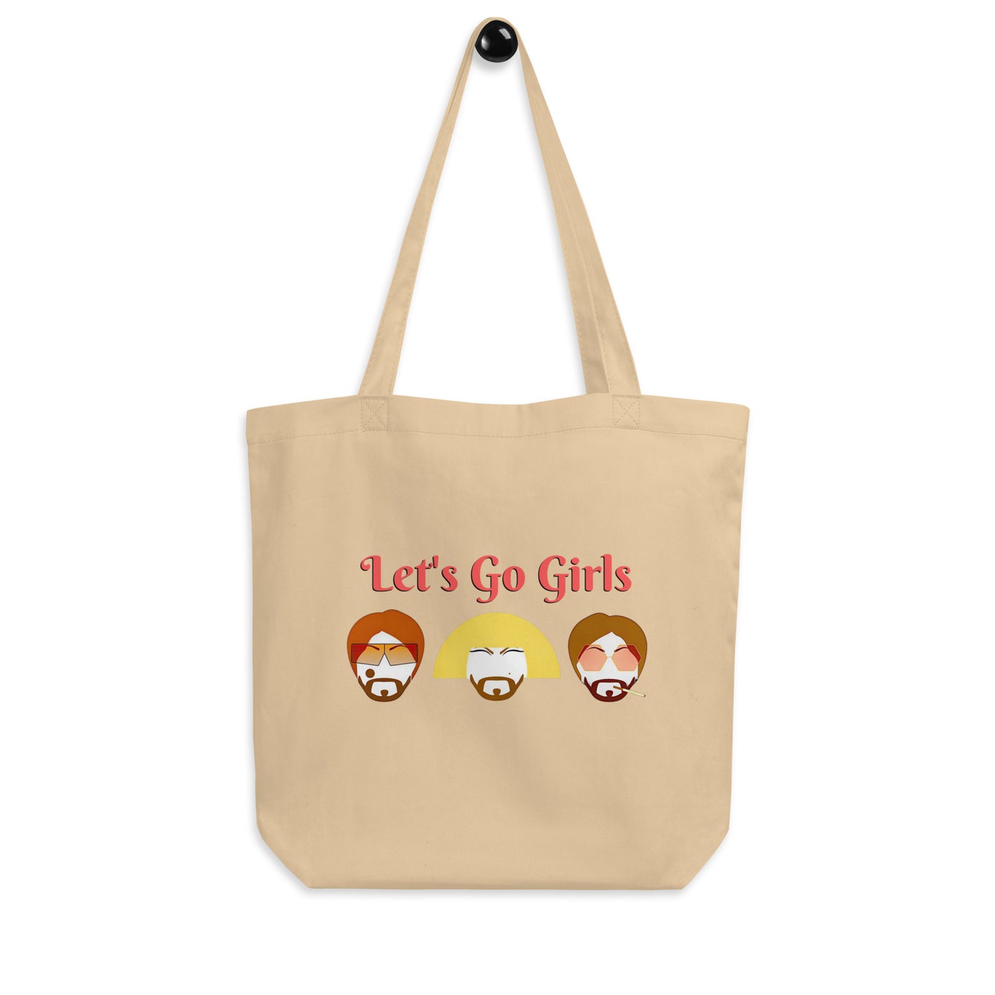 Let's Go Girls Eco Tote Bag