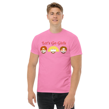 Let's Go Girls Men's classic tee