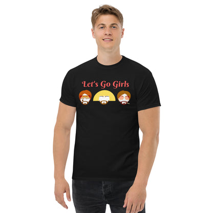 Let's Go Girls Men's classic tee