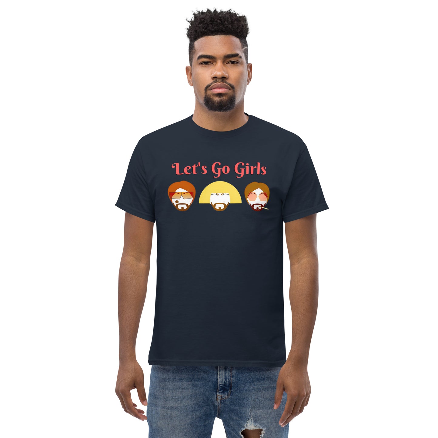 Let's Go Girls Men's classic tee