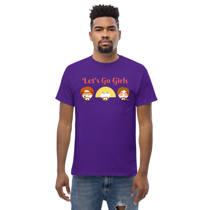 Let's Go Girls Men's classic tee