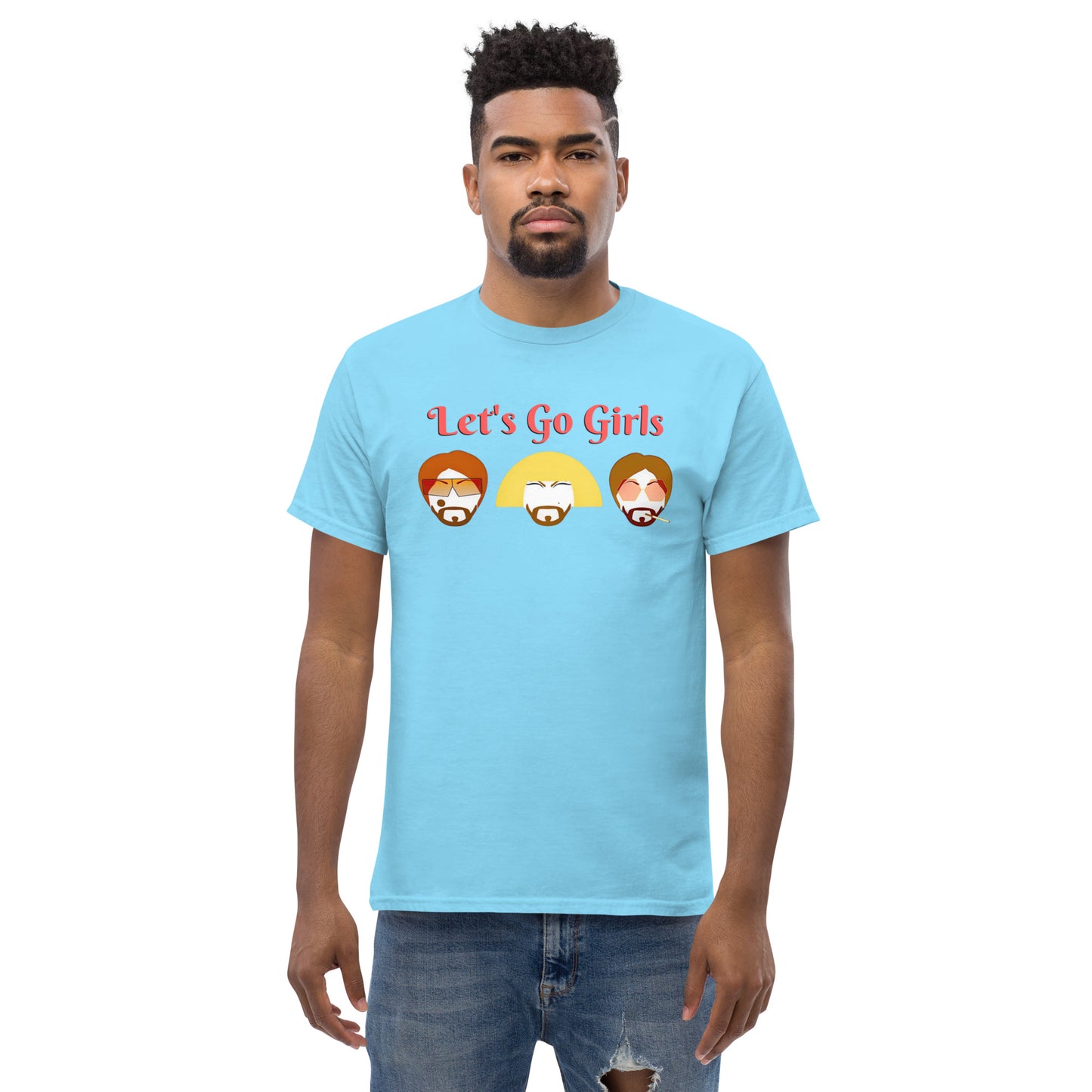 Let's Go Girls Men's classic tee