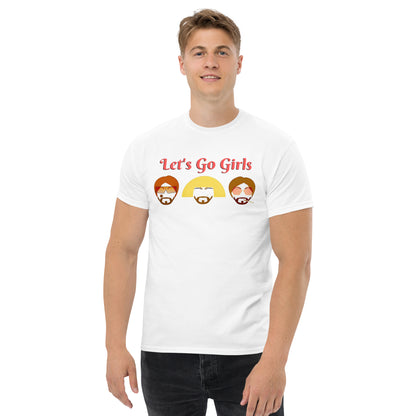 Let's Go Girls Men's classic tee