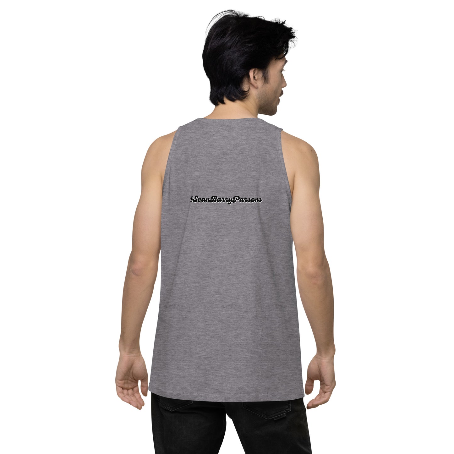 La Bruja Blanca Men’s premium tank top