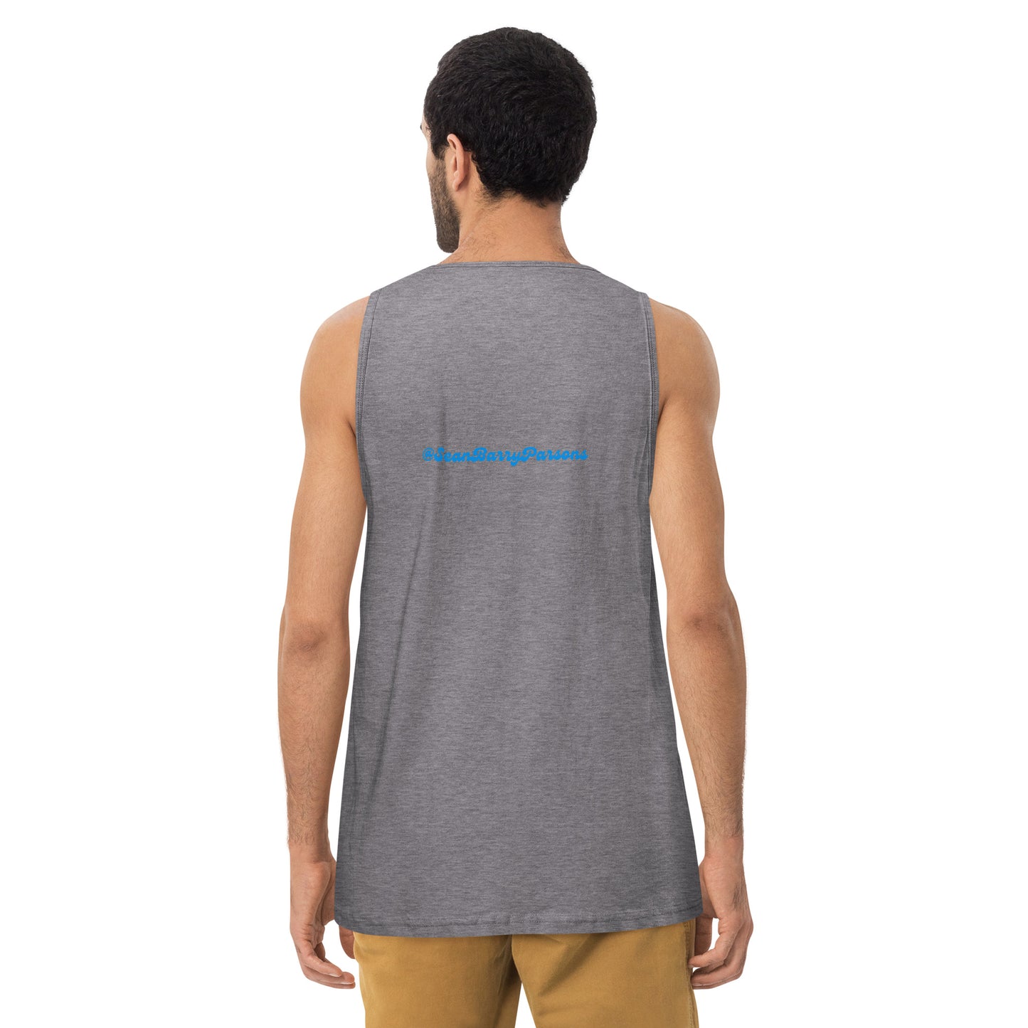 Bigger & Faster Men’s premium tank top