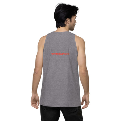 Re-Elect Mayor Larry Men’s premium tank top