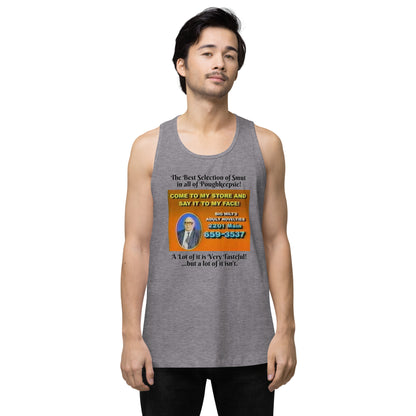 Big Milt Men’s premium tank top