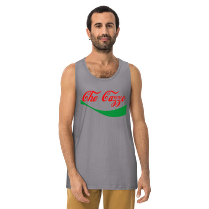 Che Cazzo Men’s premium tank top