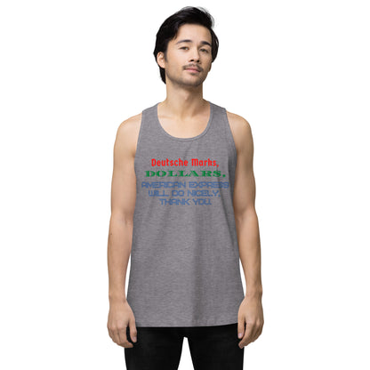 Private Dancer Men’s premium tank top