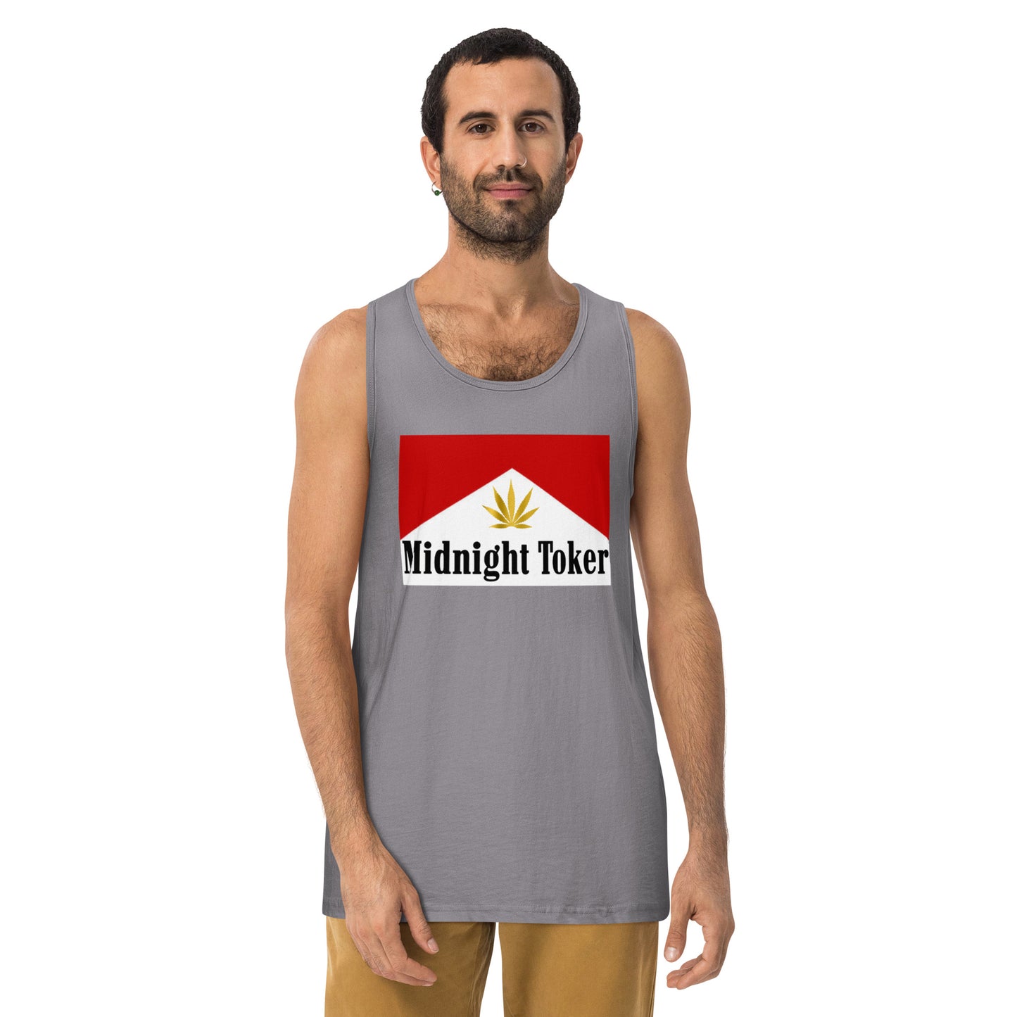 Midnight Toker Men’s premium tank top