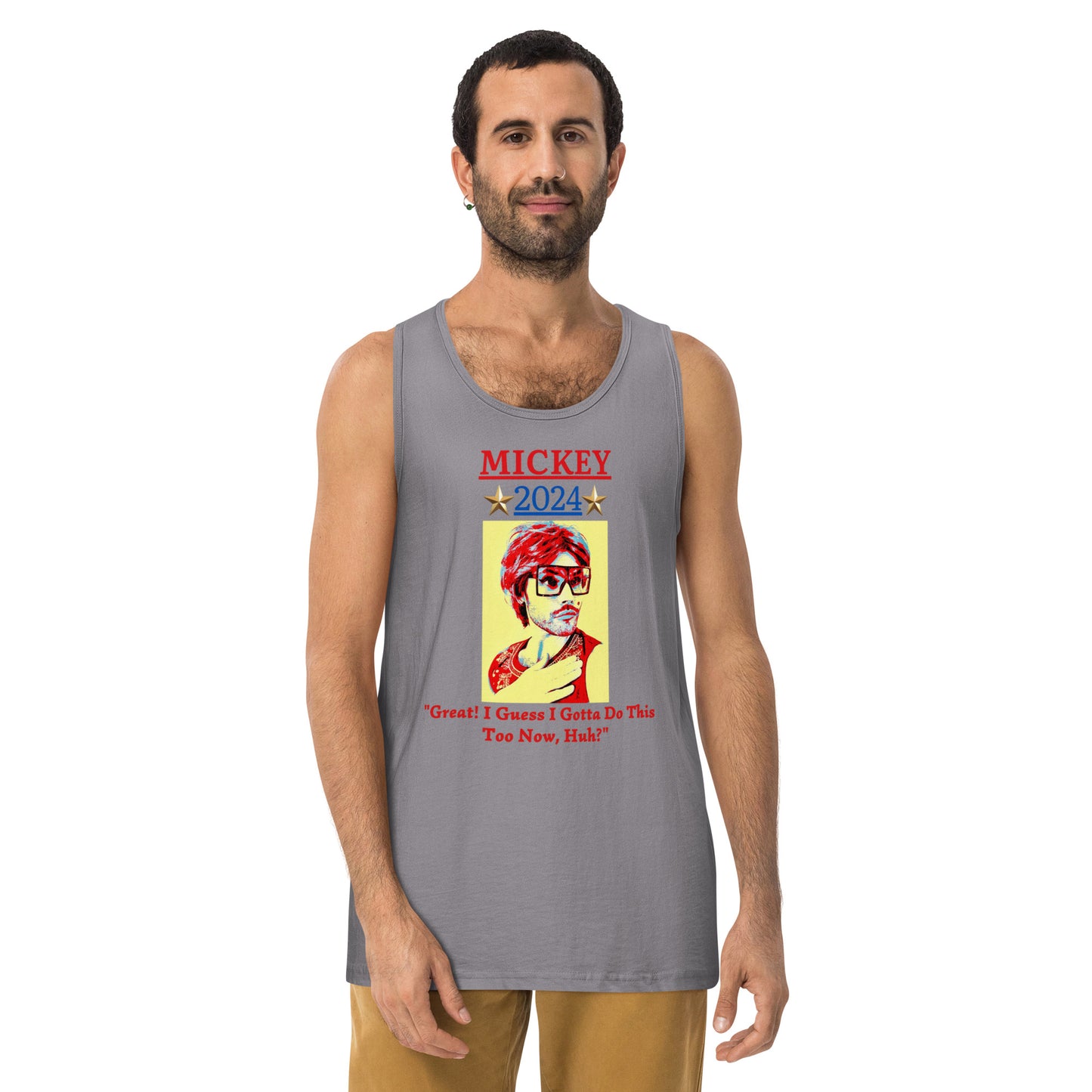 Mickey 2024 Men’s premium tank top