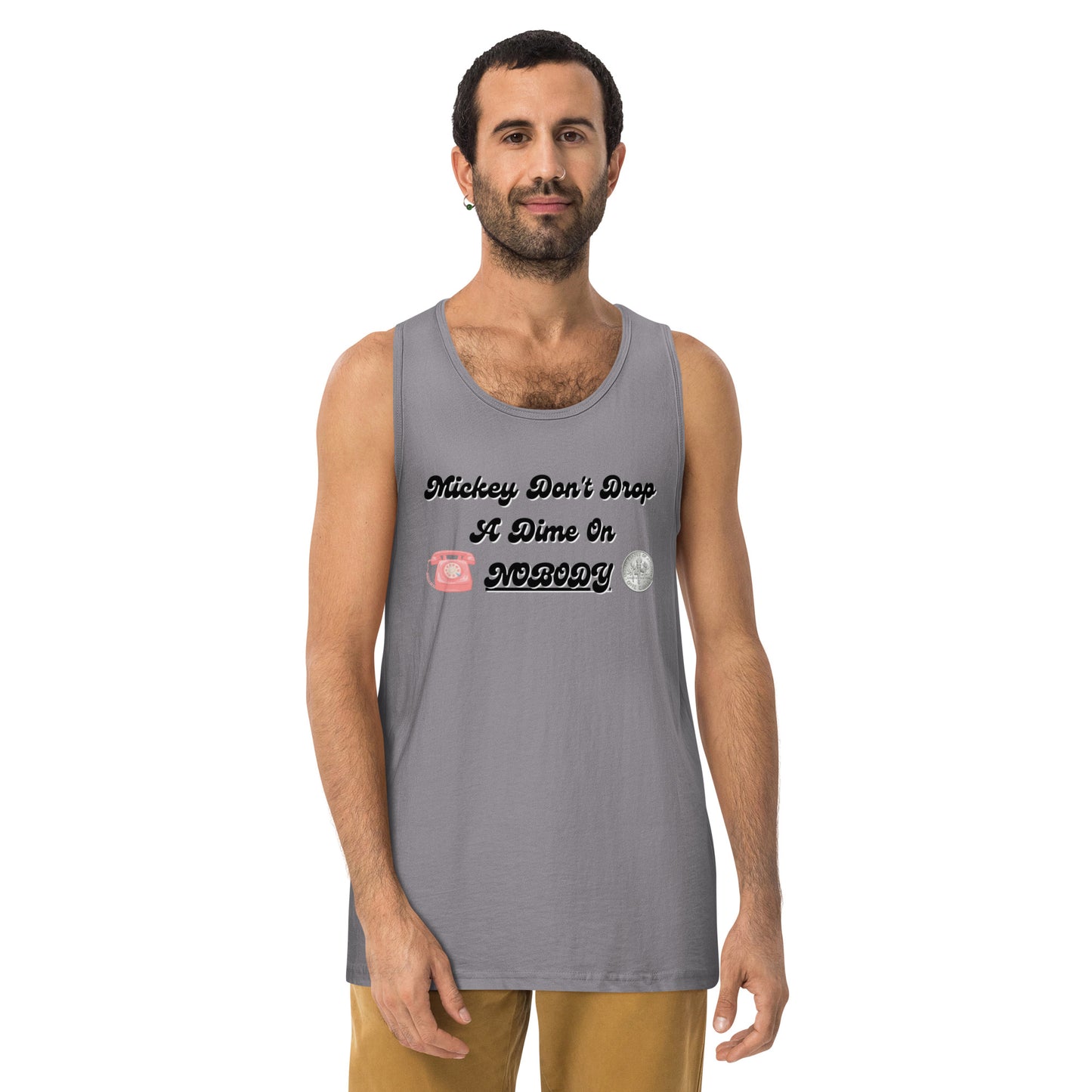 Droppin' Dimes Men’s premium tank top