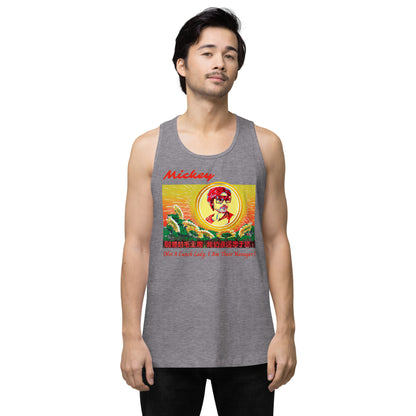 Chairman Mickey Men’s premium tank top