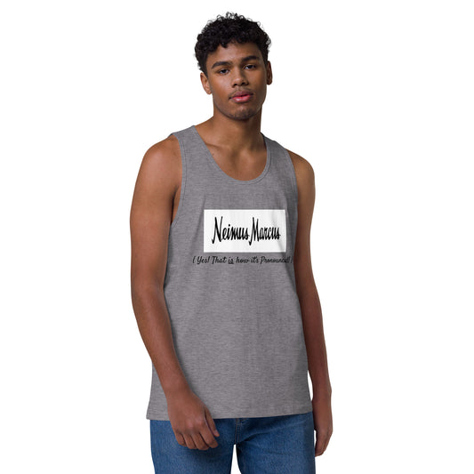 Neimus Marcus Men’s premium tank top