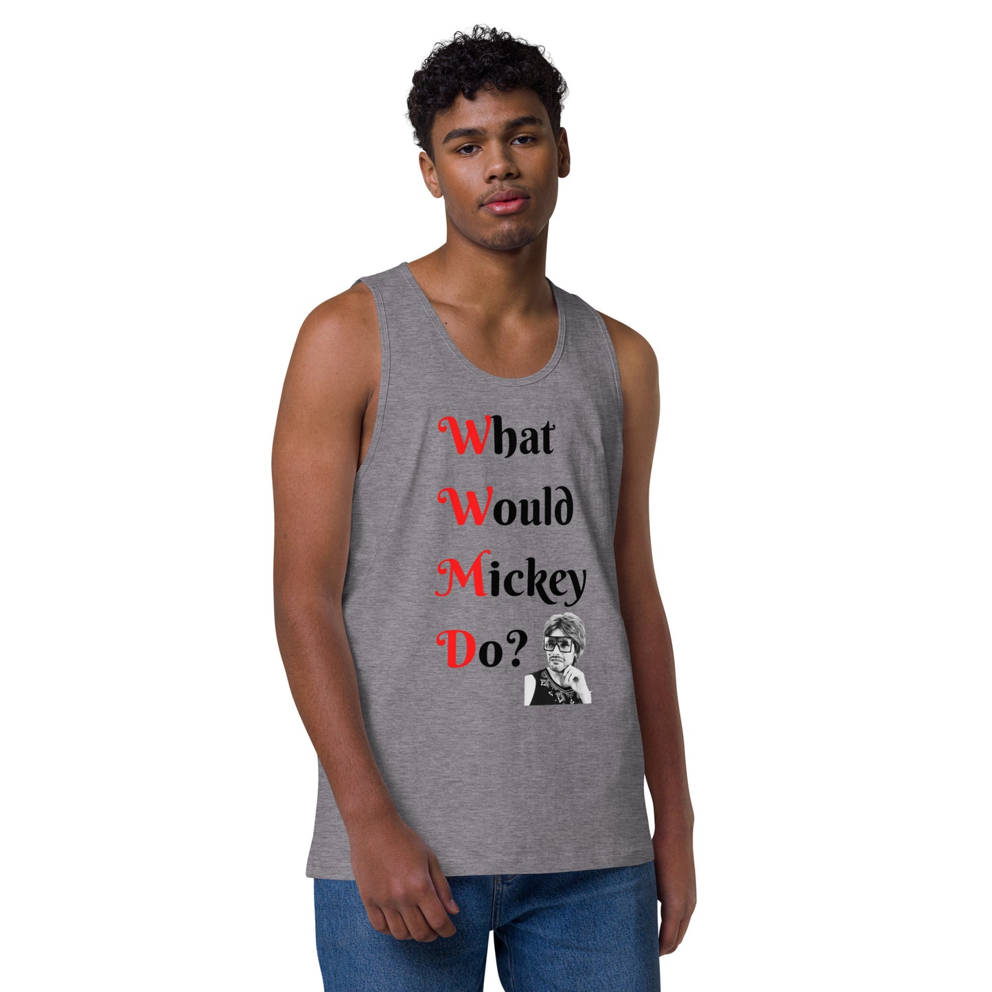 WWMD Men’s premium tank top