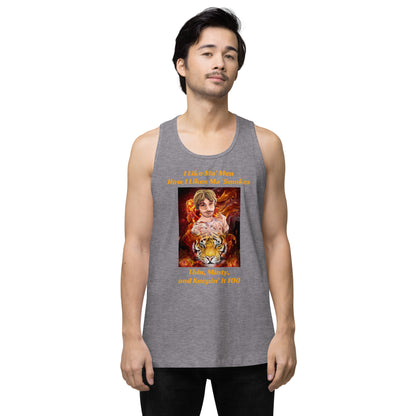 Tiger Queen Men’s premium tank top